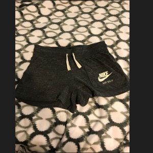 Nike shorts in grey